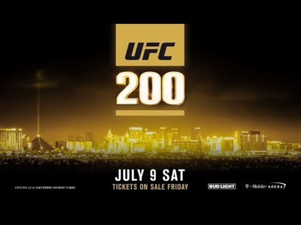 Why You Should Be Paying Attention To UFC 200