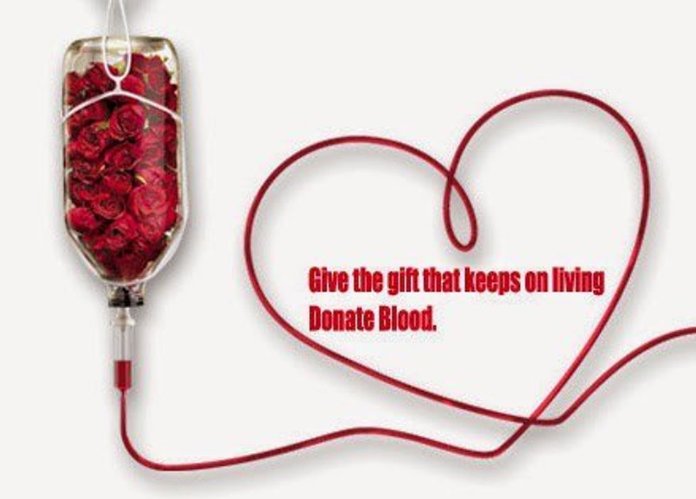 Why I Give Blood