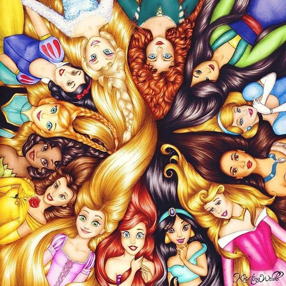 Disney Princesses: Inspiring Role Models To Little Girls