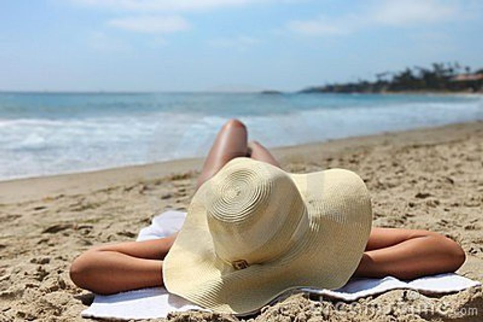 10 Thoughts While Lying On The Beach