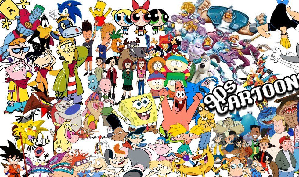 Ten Shows All 90's Kids Remember