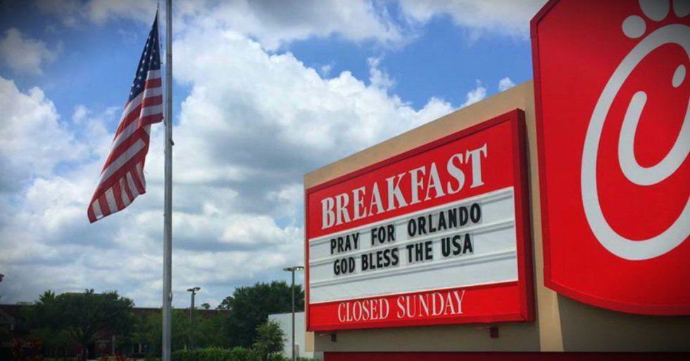 Orlando: They Will Know We Are Christians By Our Love