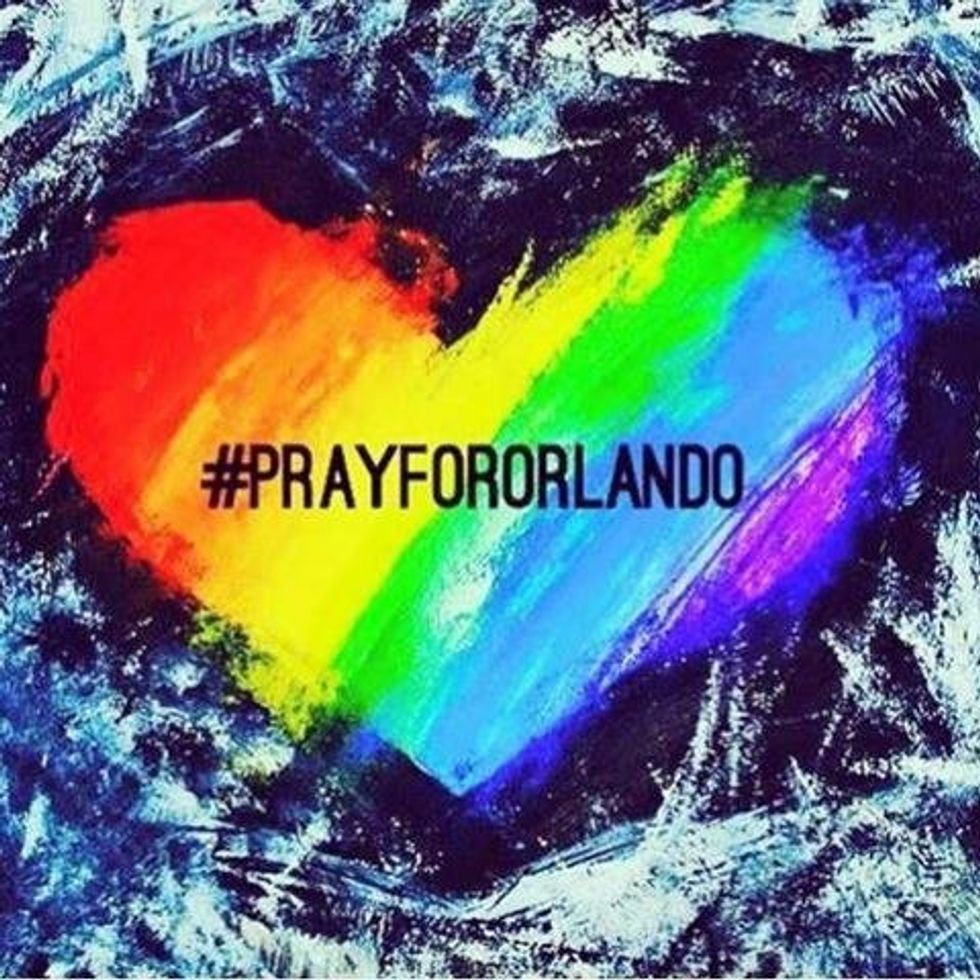 A Response To The Pulse Nightclub Shooting