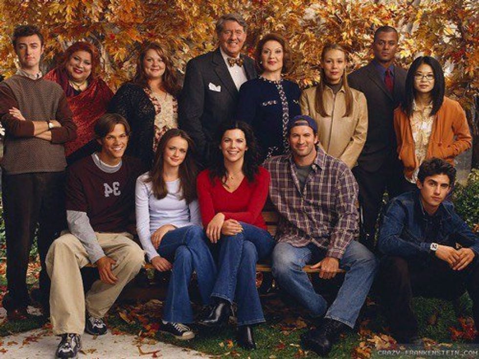 Life Lessons as Told by Gilmore Girls