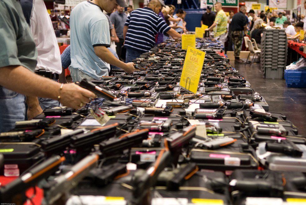 Why The U.S. Is Destined To Be The "Gun Country"