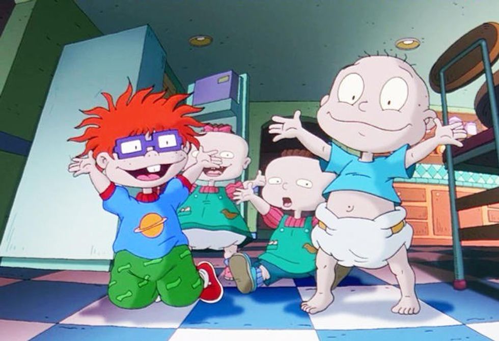 How Nickelodeon's 'Rugrats' Shaped Your Tolerance Of Diversity