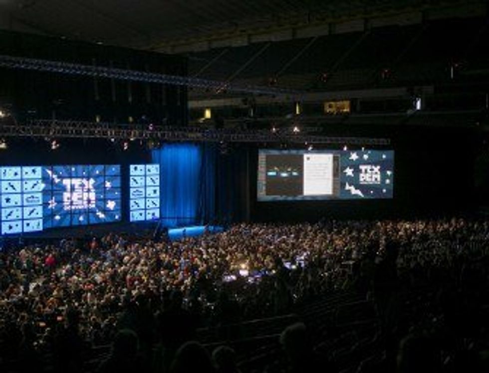 A Tentative Unity At The Texas Democratic Convention