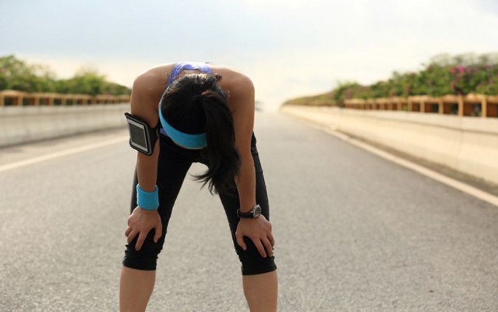 20 Things Athletes Think To Themselves During A Fitness Test