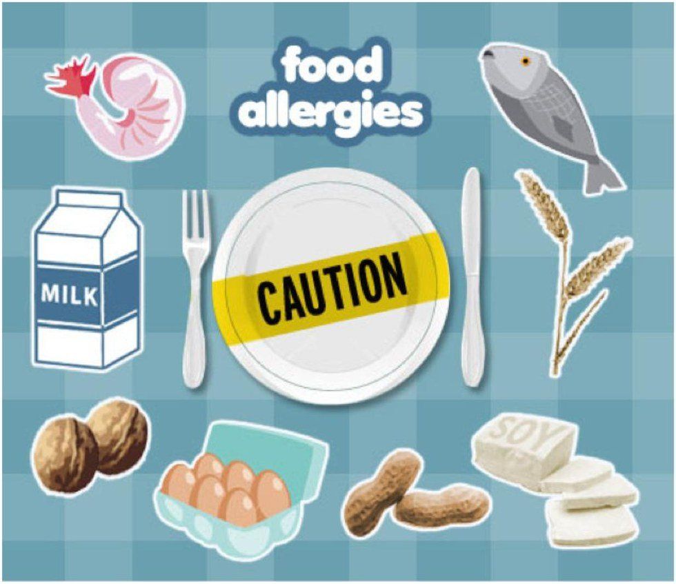 12 Tips For People With Food Allergies