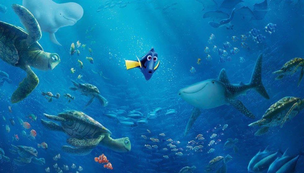 'Finding Dory' Film Review