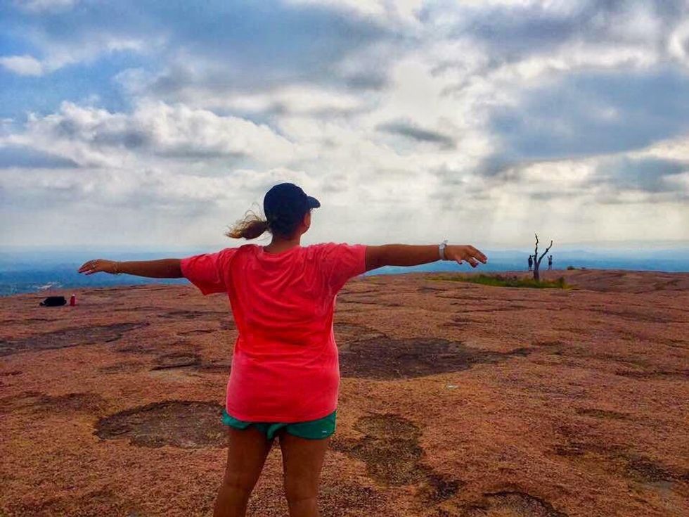 The Not-So-Enchanted Rock In Texas