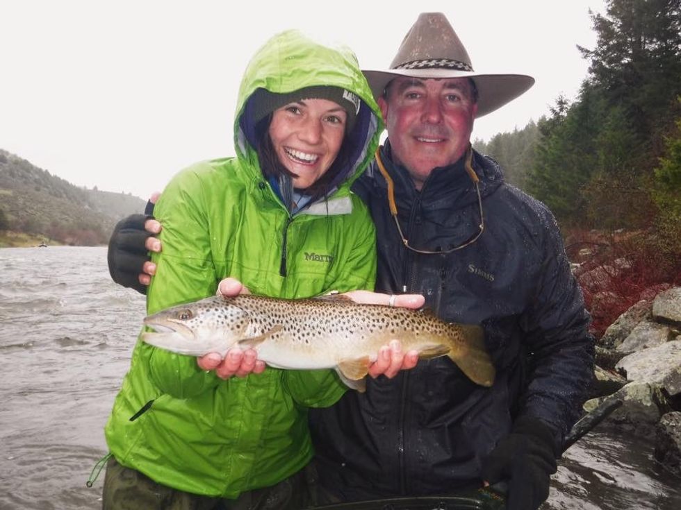 Fathers, Teach Your Daughters To Fly Fish