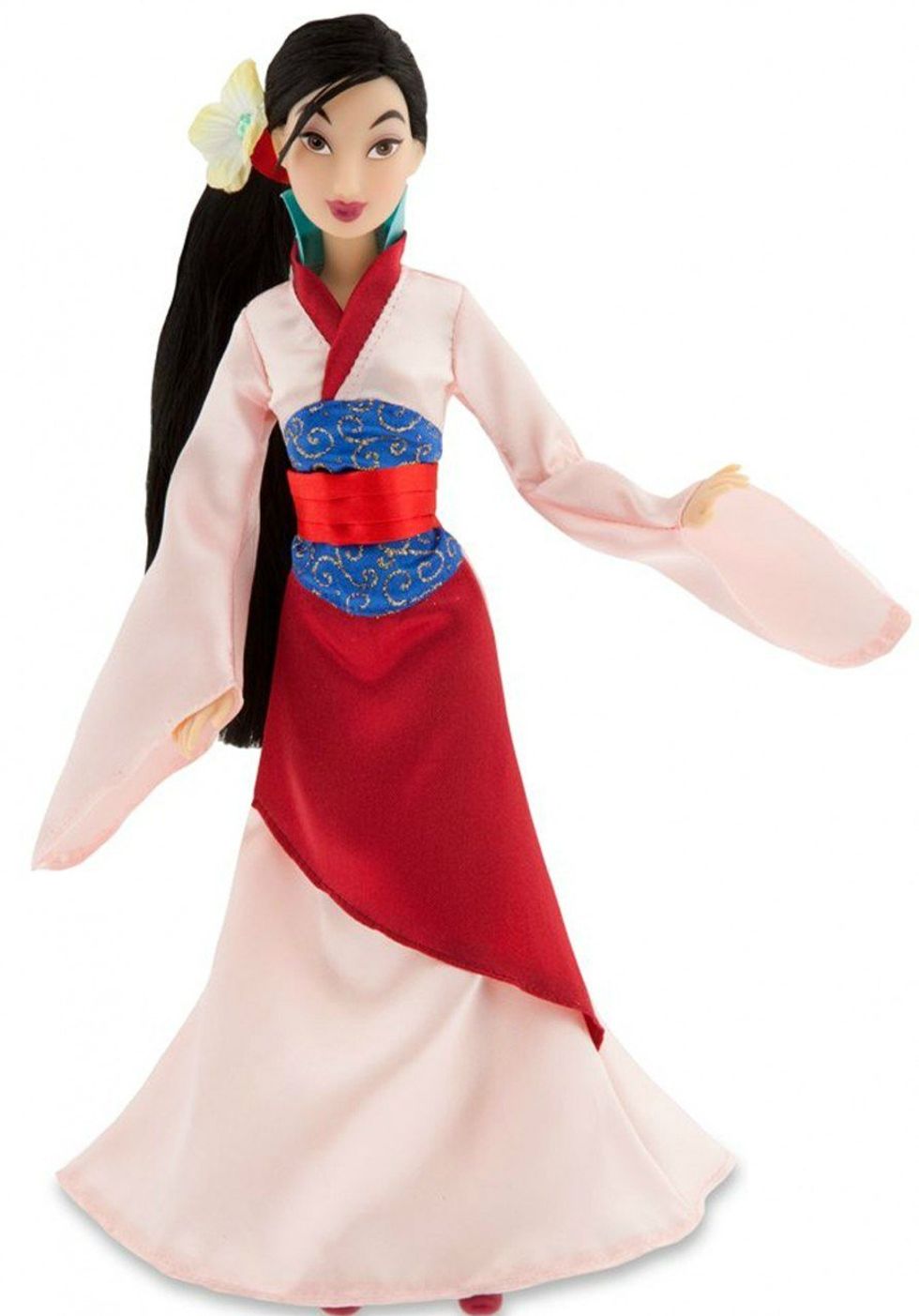 Give Mulan Pants: Gender Stereotyping In Toys