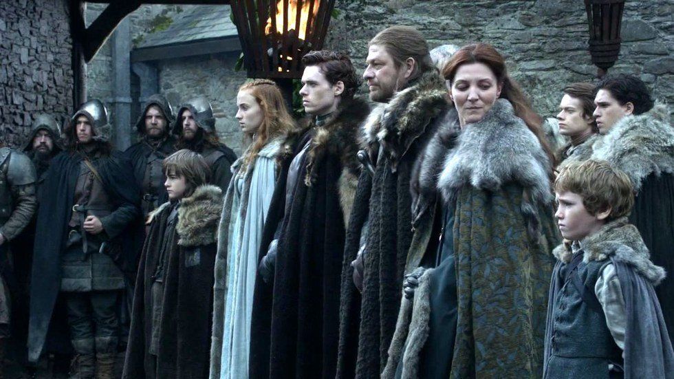 22 Thoughts I Had While Watching the First Episode Of 'Game Of Thrones'