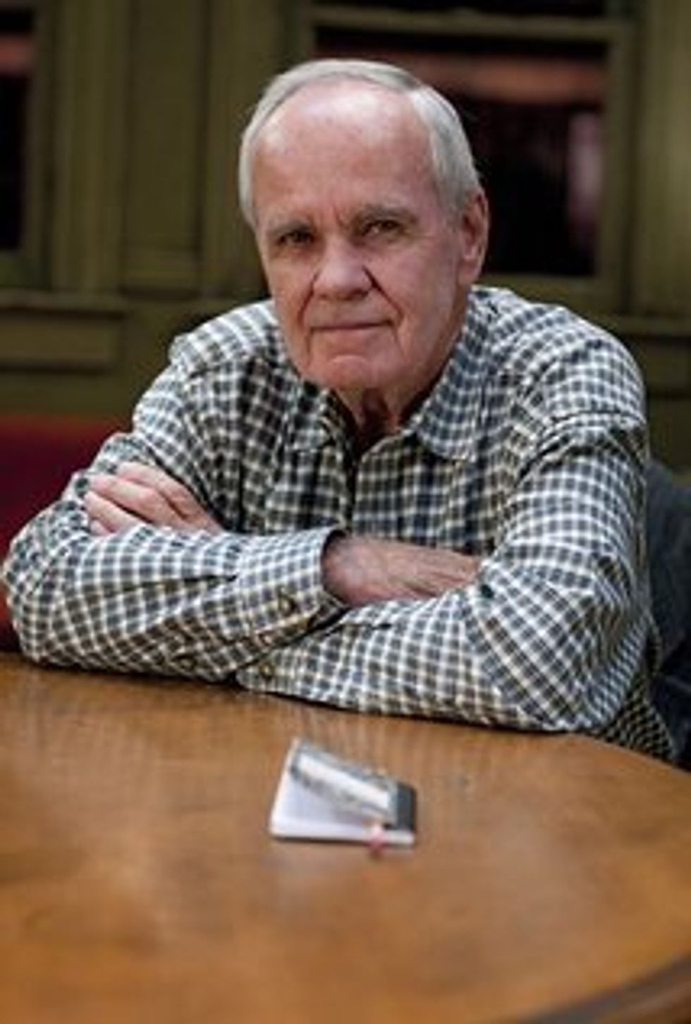 Writing Like Cormac McCarthy