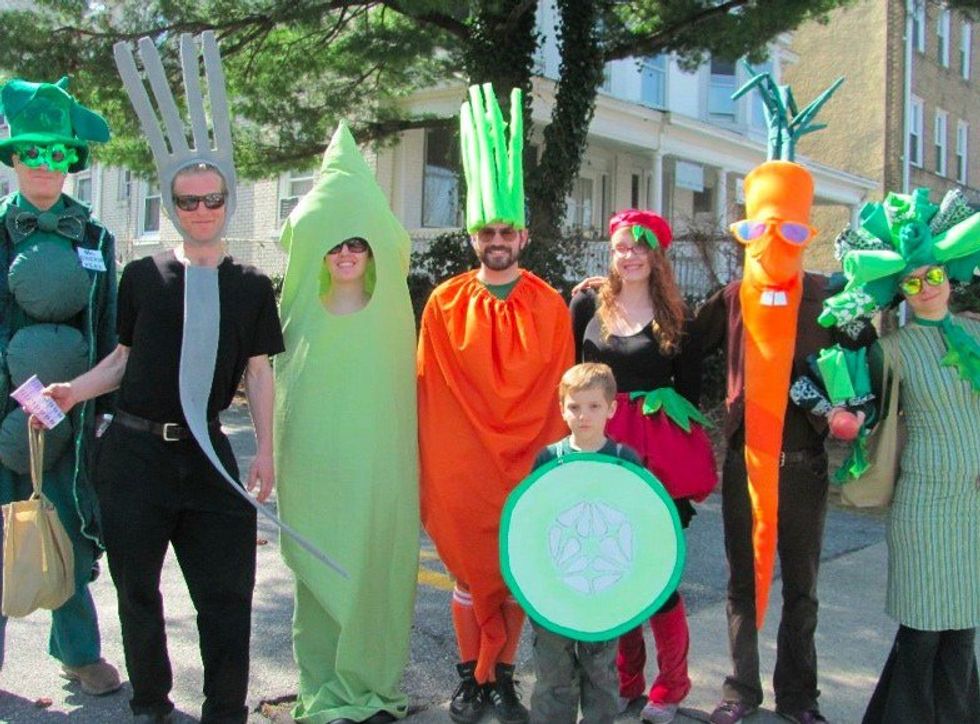 ​Swingin’ Toward Vegan: Cold Tofurkey