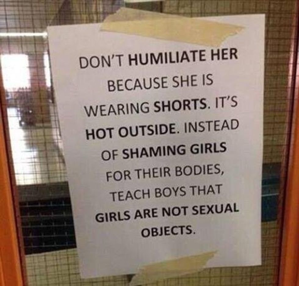 Why Dress Codes Suck