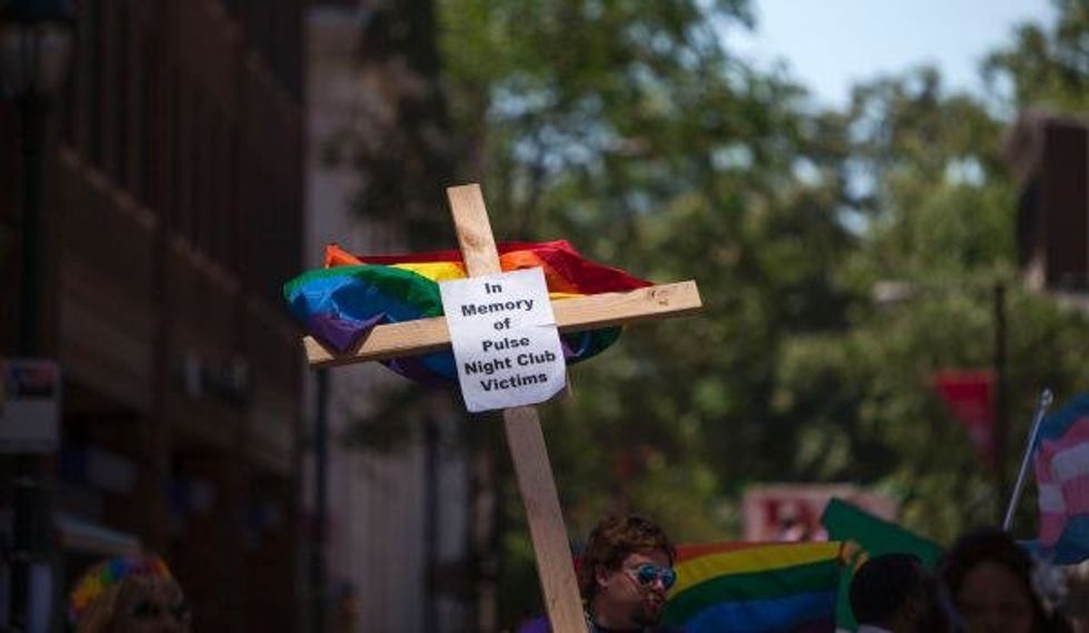 For God So Loved The 49 Gay Victims