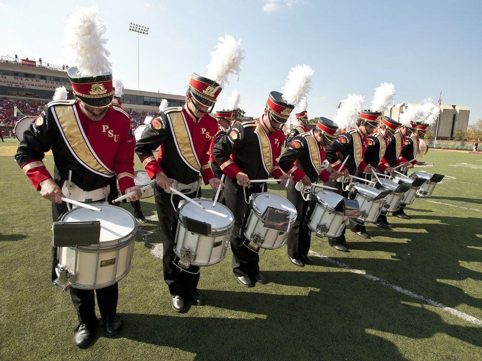 5 Qualities Marching Band Taught Me