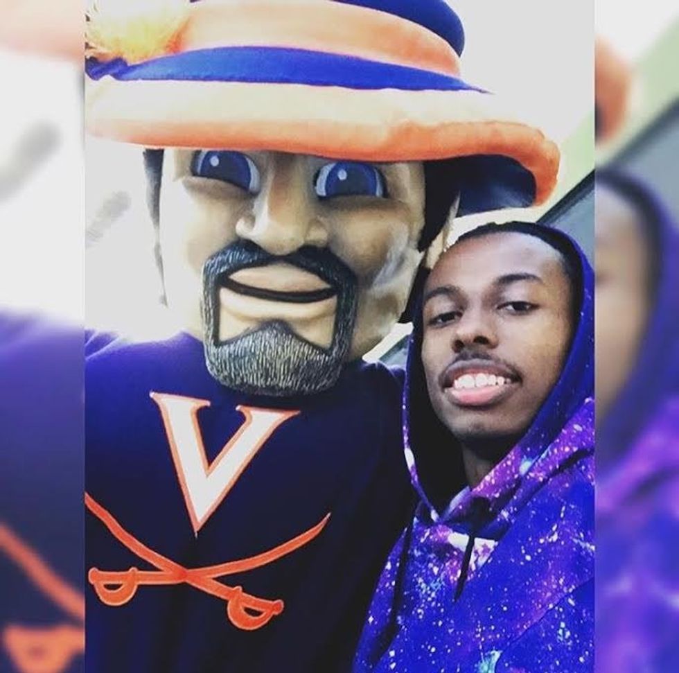 Wheelie Kid: An Interview With UVa's Favorite Biker