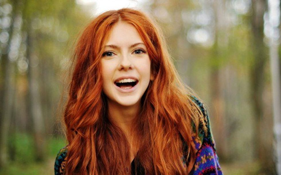 True (And Not So True) Facts About Redheads