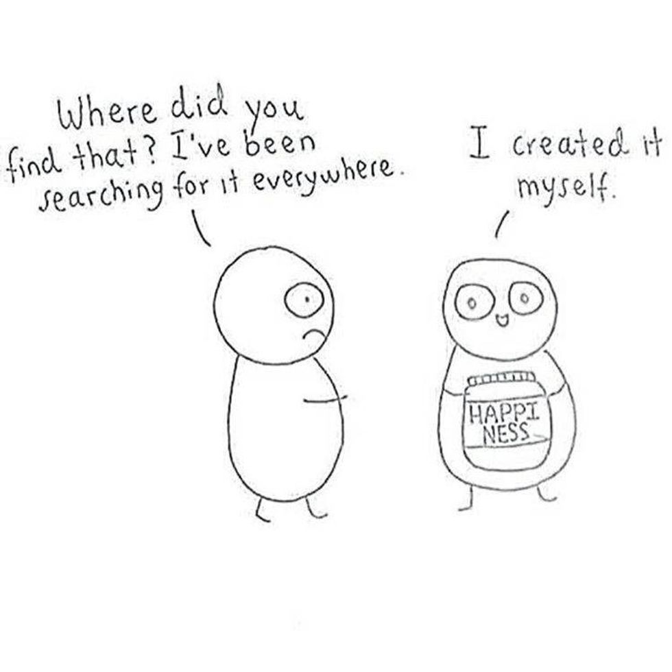 Creating Happiness