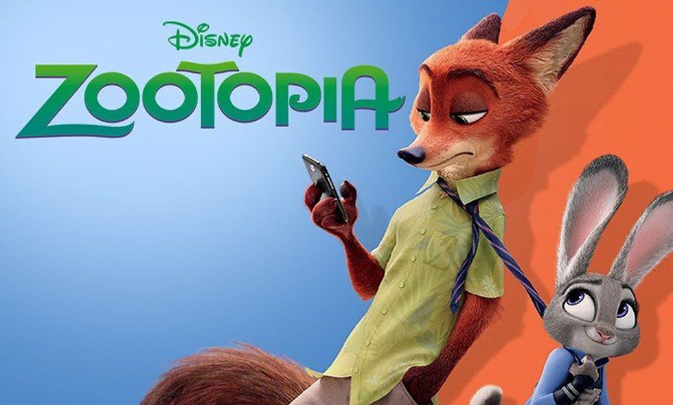 Reasons You Need To Watch Zootopia