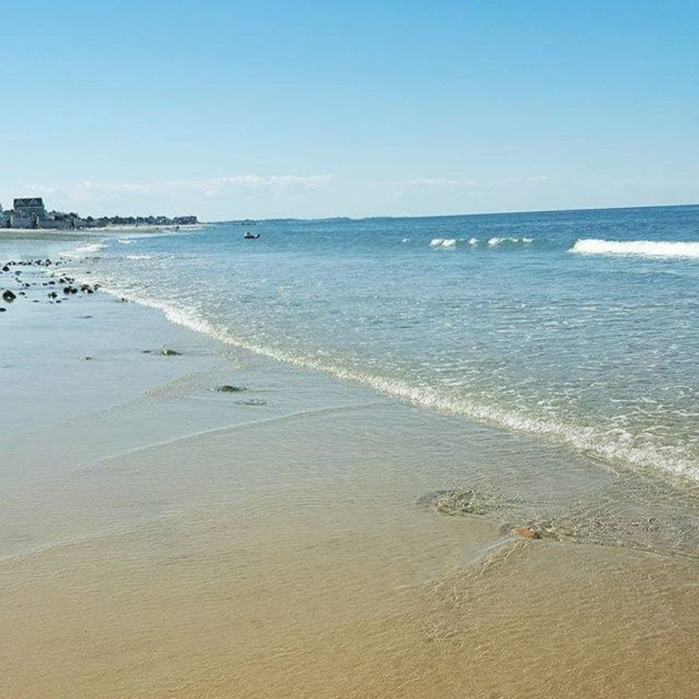 Spending A Day At The Beach