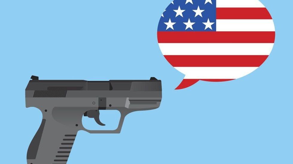 America Is A Gun: A Poem That Is More Relevant Than Ever