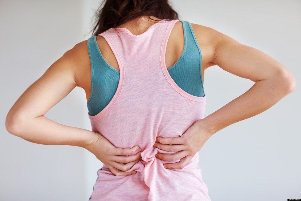 5 Reasons Why Your Back Always Hurts