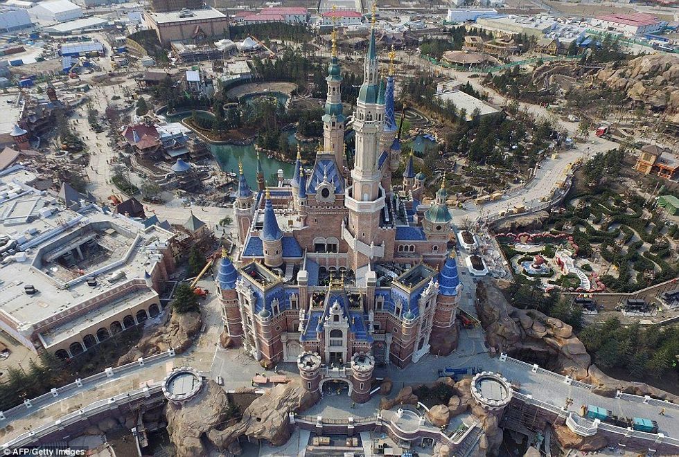 Shanghai Disney Leading The Way To Tomorrow