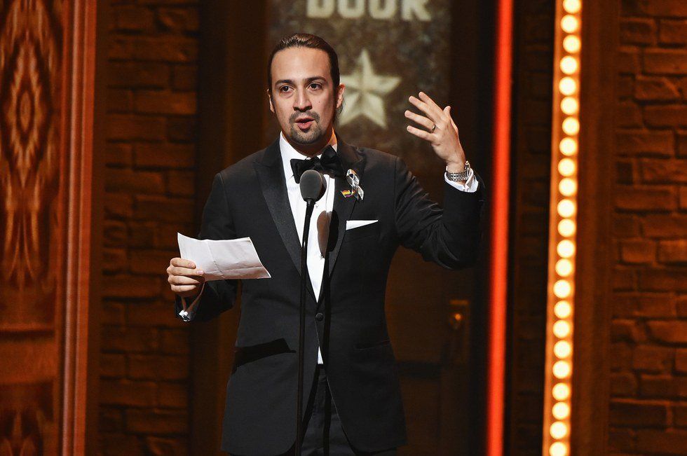 Lin-Manuel Miranda's 'Historical' Tony Awards Speech