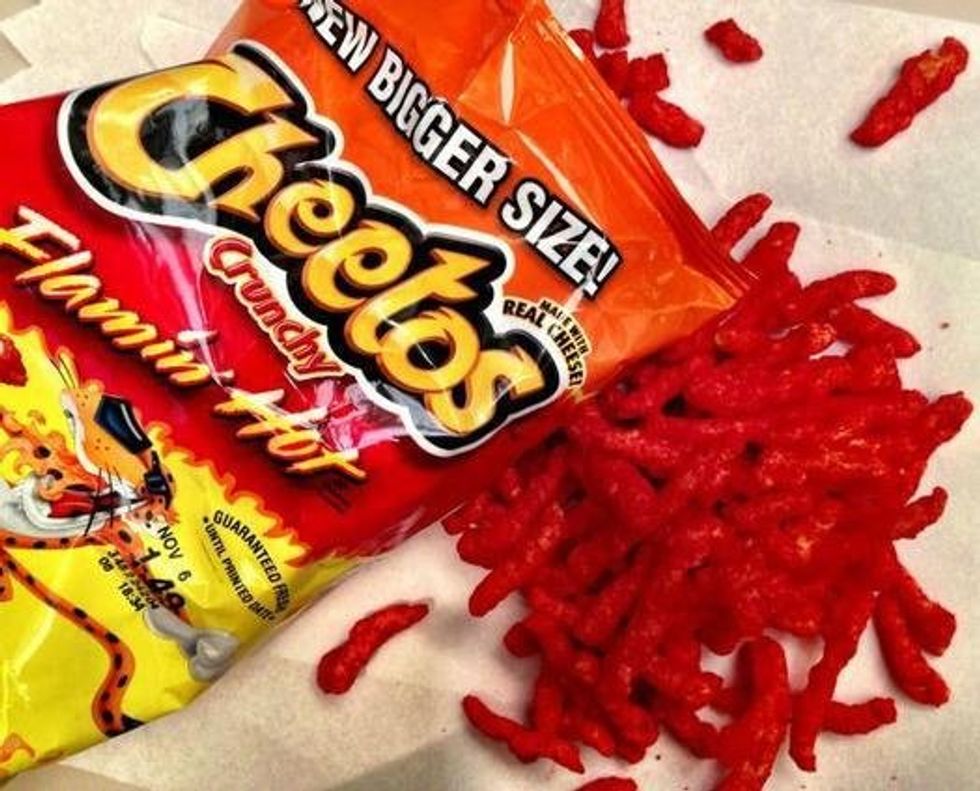 23 Ways Flamin' Hots Have Undeniably Changed Lives