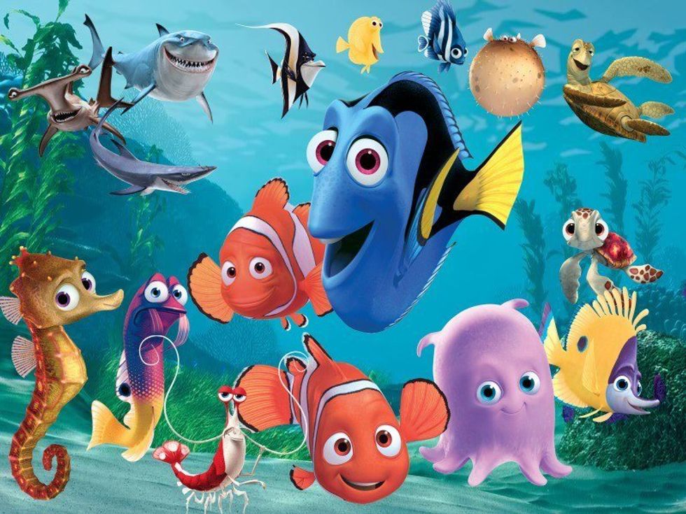 If 'Finding Nemo' Characters Were Taylor Swift Songs