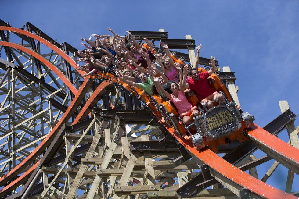 5 Top Roller Coasters At Six Flags Great America