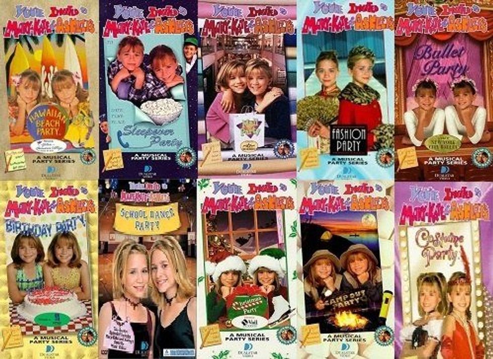 Top 10 Mary-Kate And Ashley Olsen Movies