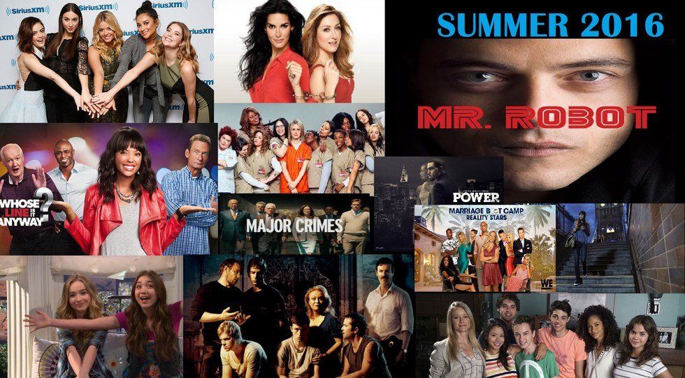 Must-See Series and Seasons Premiers Summer 2016