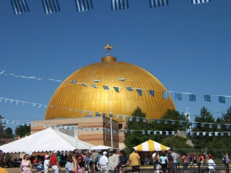 12 Things You See At Every Greek Festival