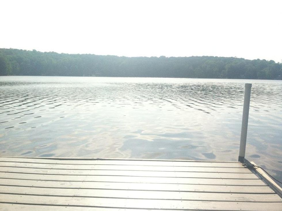 Lessons I Learned From a Lake