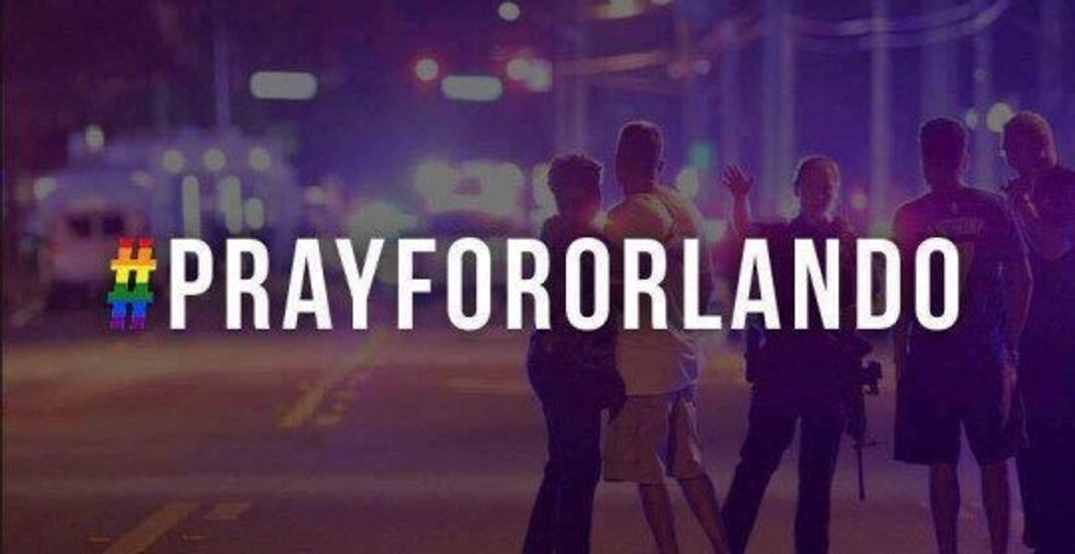 #PrayingForOrlando