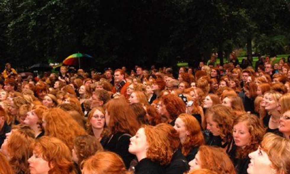 Why Redheads are Unicorns