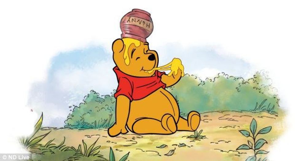 Some Of The Best Life Advice Comes From Winnie-The-Pooh