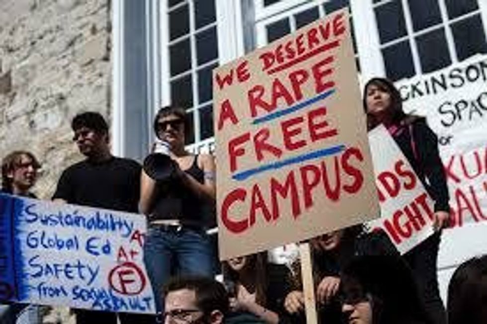 Sexual Assault On College Campuses