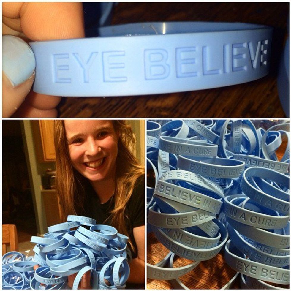 Eye Believe In A Cure