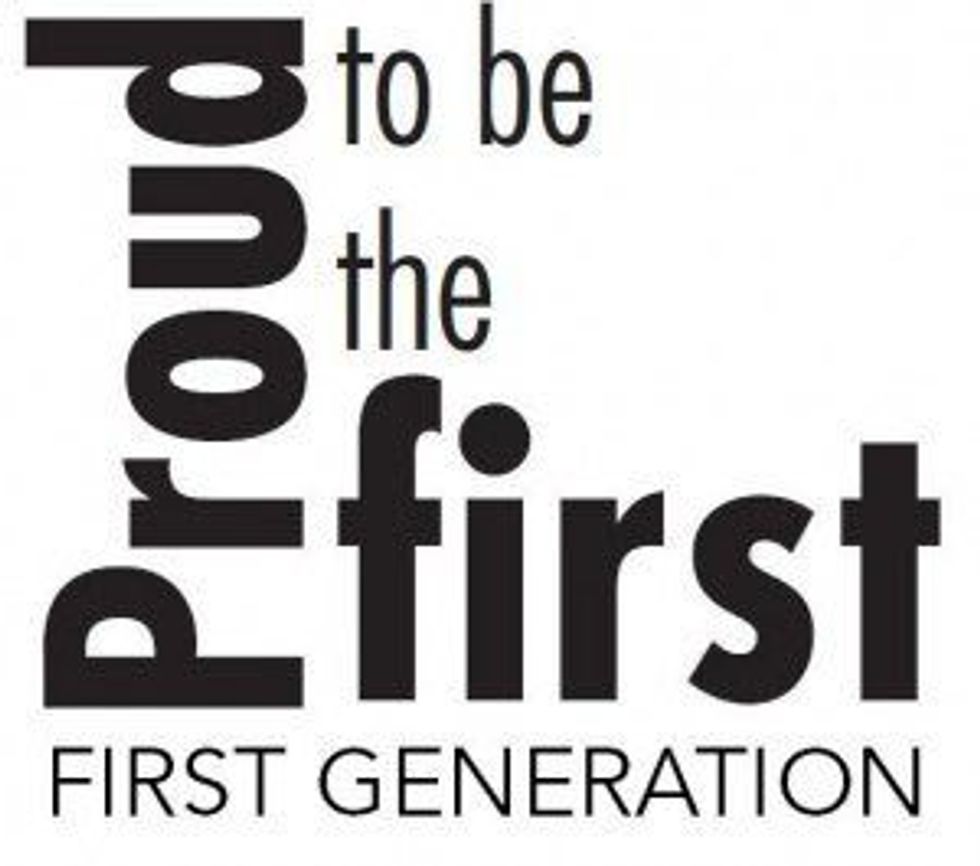 Letter To First Generation Students