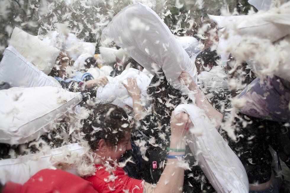 5 Alternatives to the Traditional Pillow Fight