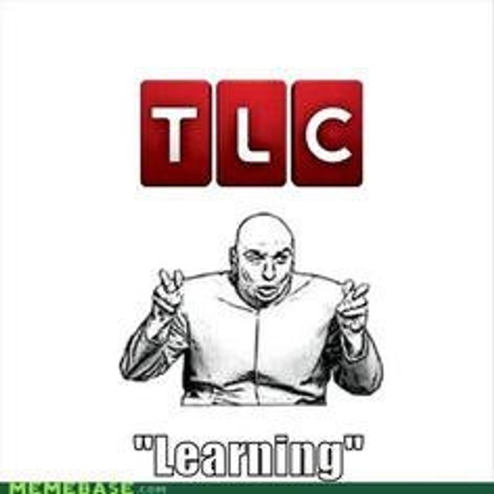 A Short Rant About The Learning Channel (TLC)