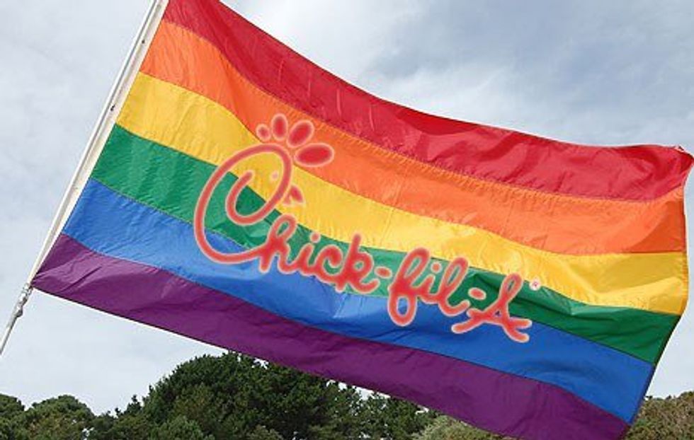 How Chick-fil-A Is Setting An Example For A Divided Nation