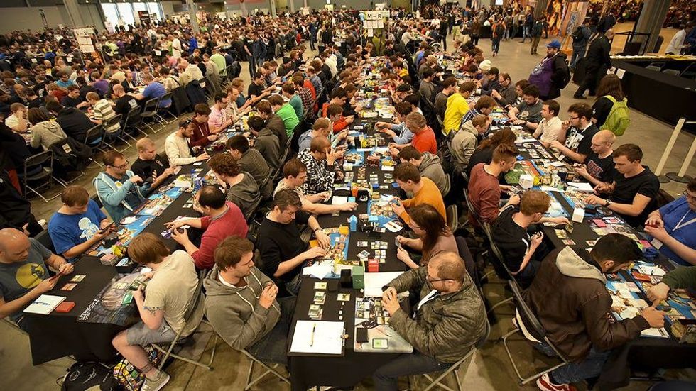 Cheating In 'Magic: The Gathering'