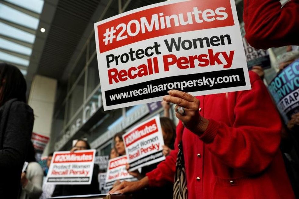 The Choice To Rape: Why Brock Turner Does Not Deserve Leniency